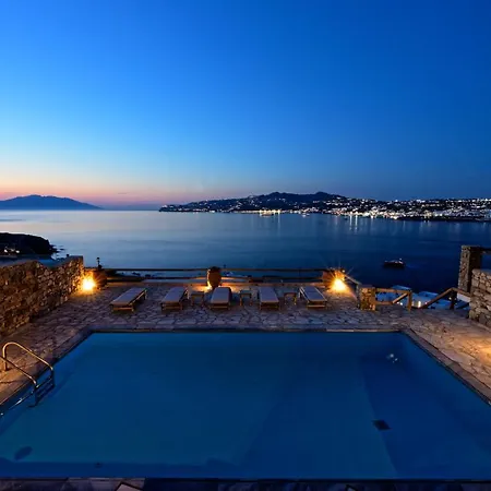 빌라 Of Memories Glastros (Mykonos)